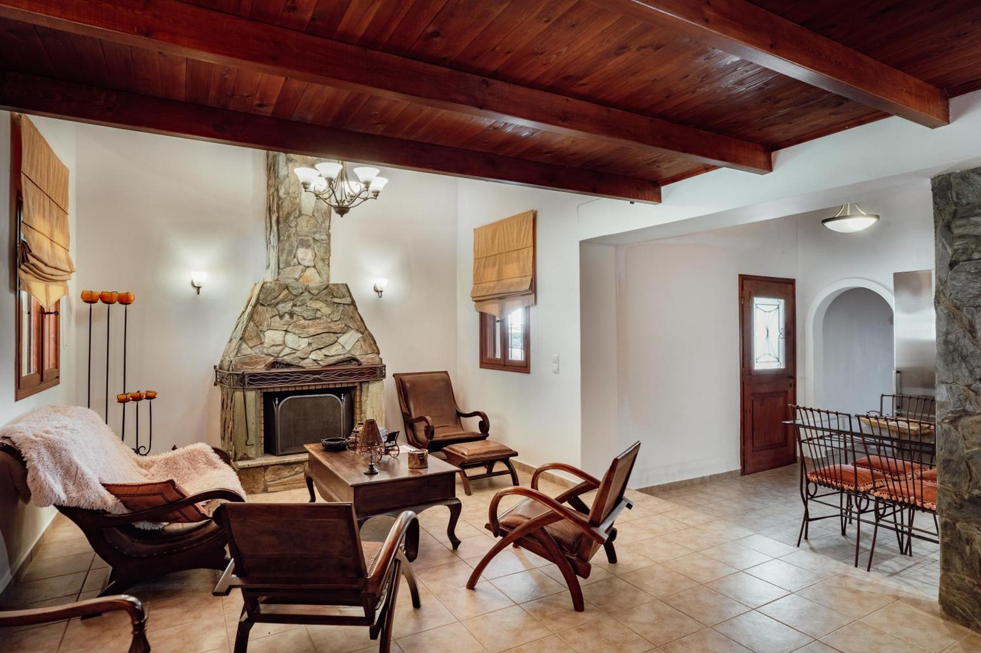 Dm Elegant And Charming Villa Φοινικιά Εξωτερικό φωτογραφία